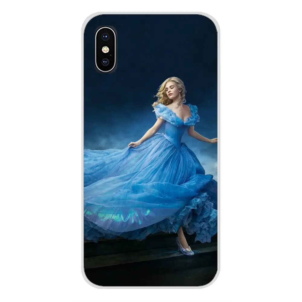 Для samsung A10 A30 A40 A50 A60 A70 Galaxy S2 Note 2 3 Grand Core Prime милые аксессуары для Золушки чехлы для телефонов - Цвет: images 9