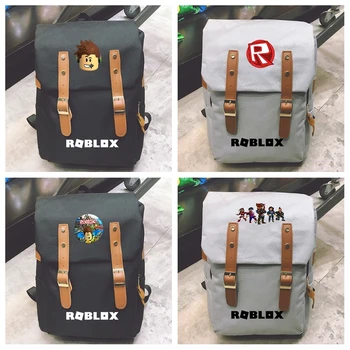 

New School Bags roblox backpack for teenagers Girls Kids Boys Children Student travel backpack Shoulder Bag Laptop bolsa escolar