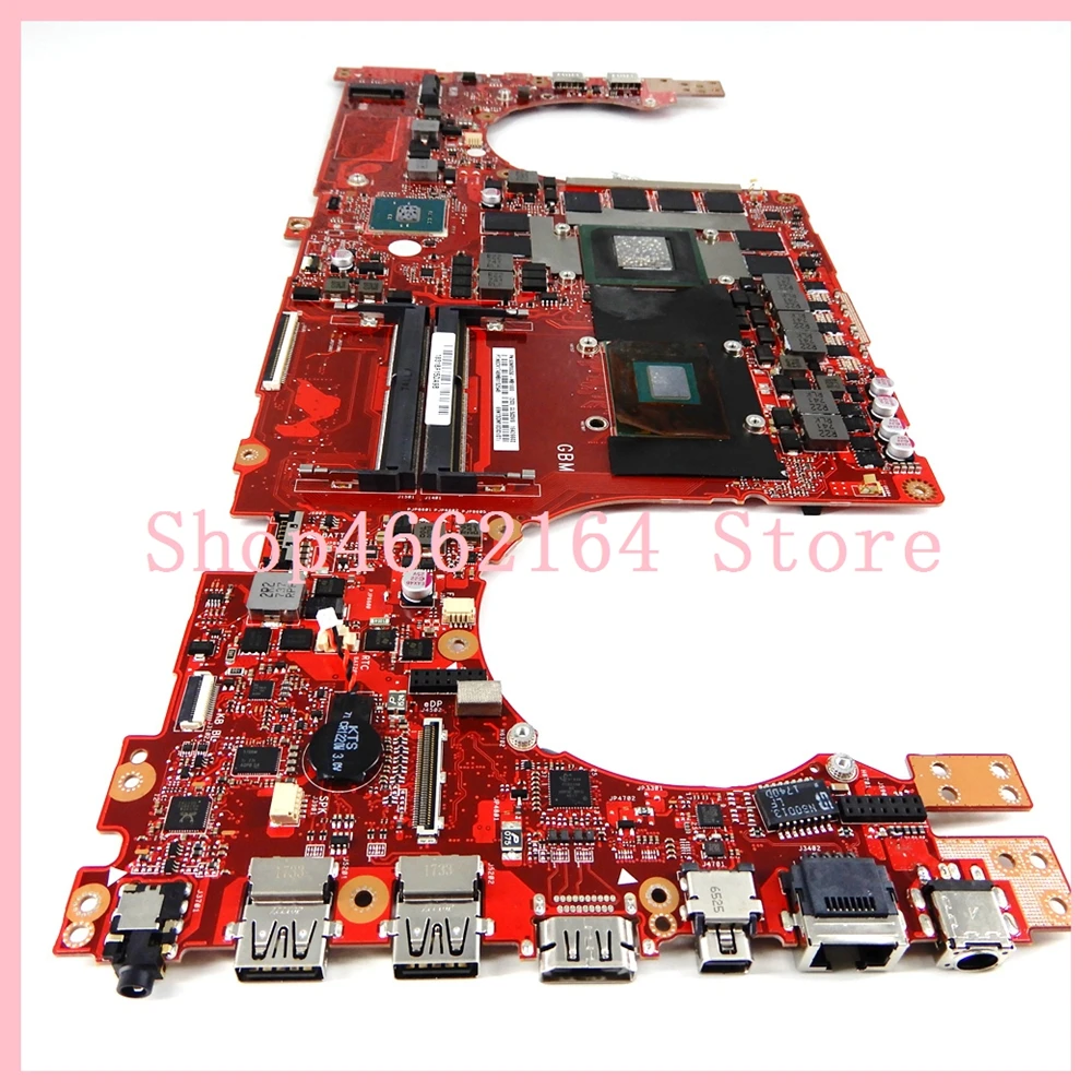  GL503VS I5-7300HQ N17E-G2-A1 GTX1070 Motherboard For ASUS GL503 GL503V GL503VS laptop Motherboard G