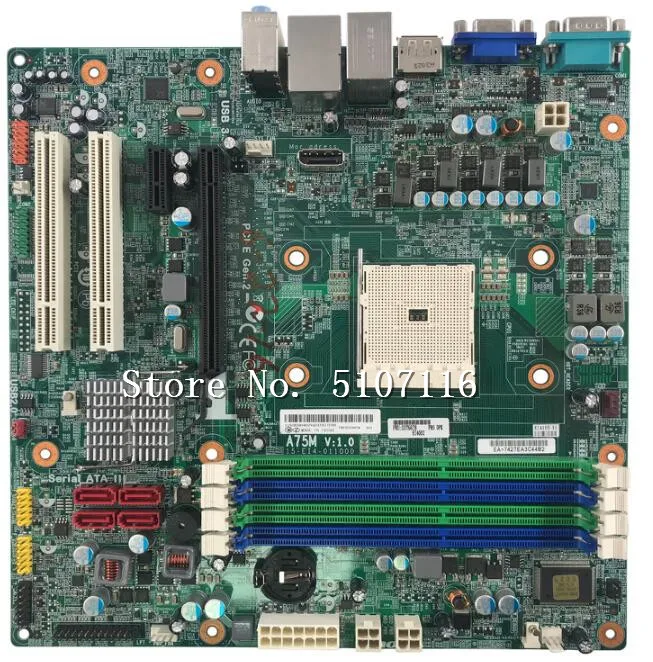 

High quality desktop motherboard for A75M D3F2-LM2 m5200t m5790d 03T6678 will test before shipping