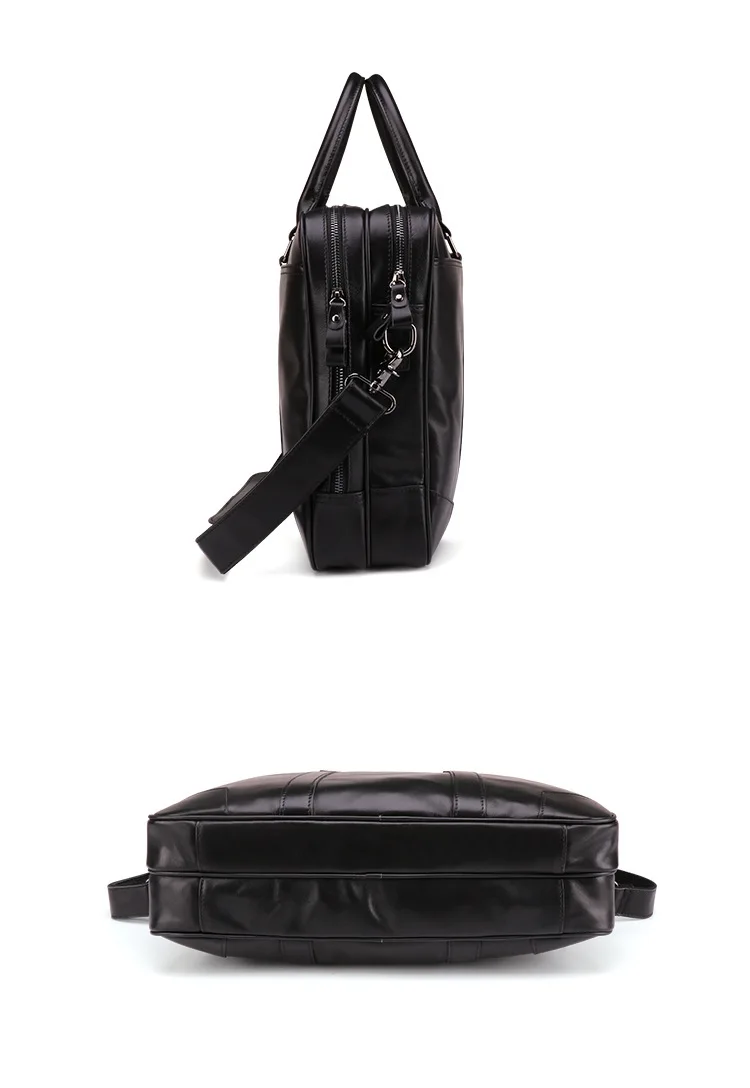 Деловой кожаный портфель для мужчин из натуральной кожи сумка через плечо сумка для ноутбука Maletines Hombre 15 мужской портфель