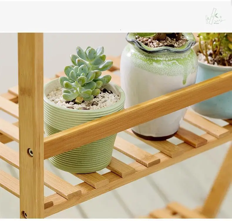 Mueble Para Plantas For Etagere Pour Plante Escalera Decorativa Madera Stojak Na Kwiaty стойка уличная Цветочная Полка Подставка для растений