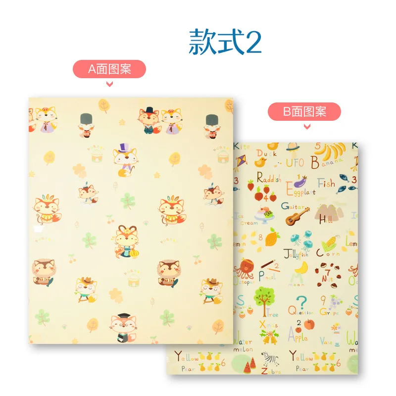 1296 Children Game Crawl Pad XPe Infant Baby Climbing Pad 1.8X1.2 2 Centimeter Thick Reel