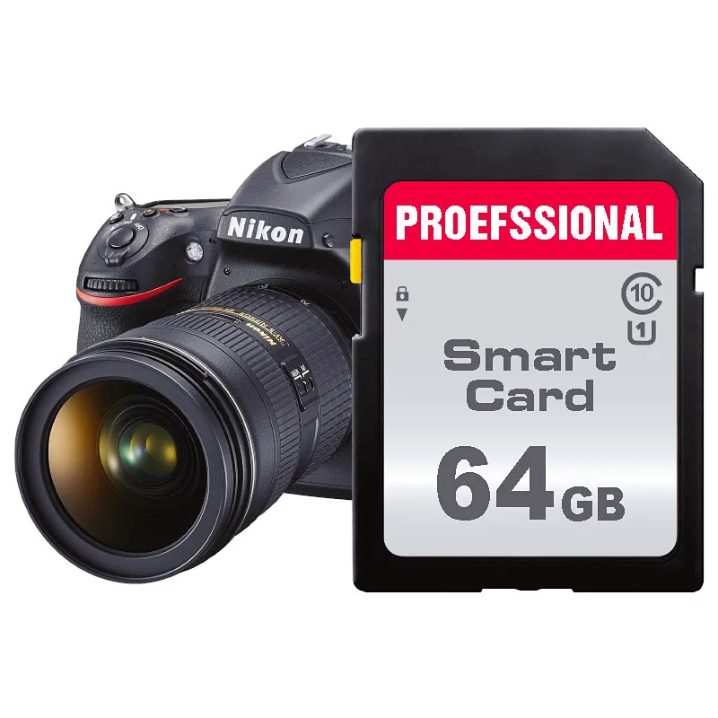 100% High speed Class 10 SD Card 128GB 16GB 256GB 32GB carte sd Memory Card Flash usb stick sdcards For Canon Camera — view 5