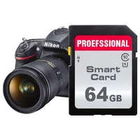 100% High speed Class 10 SD Card 128GB 16GB 256GB 32GB carte sd Memory Card Flash usb stick sdcards For Canon Camera - Image 5