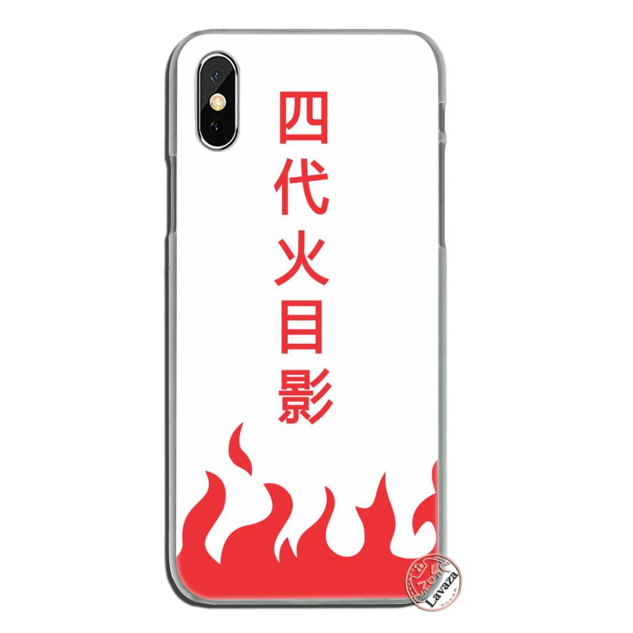 Lavaza Наруто, Саскэ, Какаси жесткий чехол для телефона для iPhone XR X XS 11 Pro Max, 7, 8, 10 лет, костюм, 6, 6 S, 5 5S SE 4 4S крышка - Цвет: 4