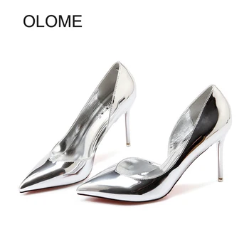

Spring Shoes Women High Heels Elegant Ladies Fashion Brand Chaussures Female Breathable Footware Party' Pumps zapatos de mujer