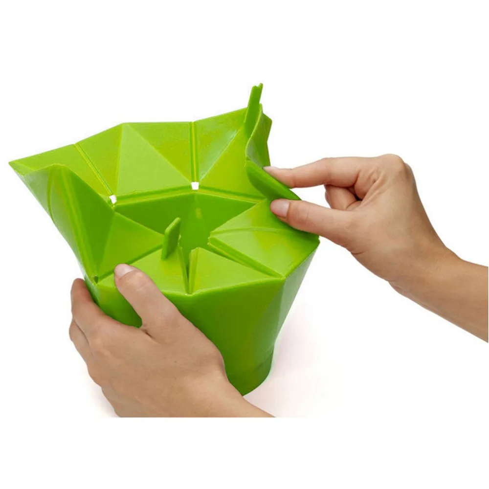 2018 DIY Silicone Microwave Popcorn Maker Popcorn Popper Homemade Delicious Popcorn Bowl Baking Tools Kitchen Bakingwares Bucket