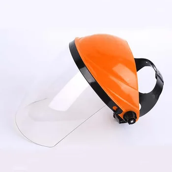 

1PC Full Face Masks Anti-droplets Anti-fog Dust-proof Face Shield Protective Visor Cover Transparent Face Eyes Protector Safety