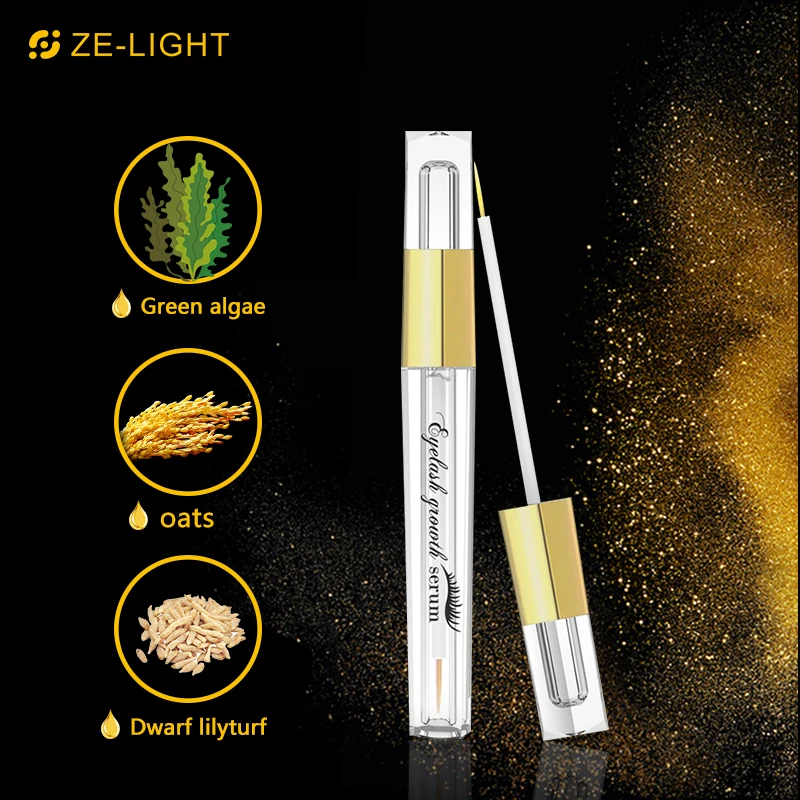 Makeup Mascara Cosmetics Eye Lash Lift Eyelashes Eyebrow Growth Serum 7 Days Enhancer Longer Fuller Thicker Lashes Lifting