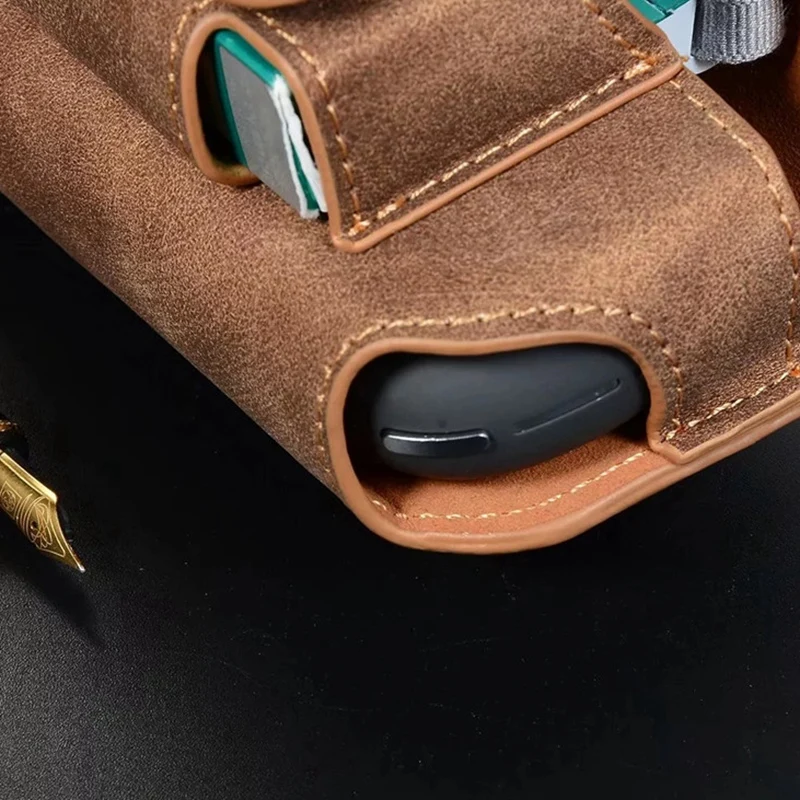 Чехол для хранения электронных сигарет для IQOS 3 чехол сумка защитный держатель Чехол кошелек чехол для IQOS из искусственной кожи чехол