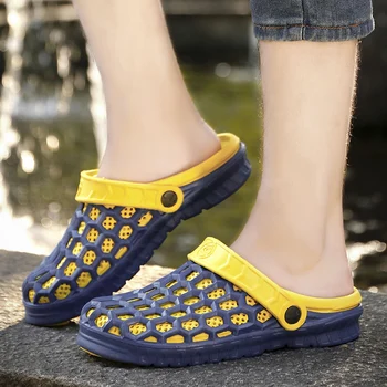 

Summer Men Women Sandals Water Beach Men Women Clogs Slippers Men Jelly Sandals Men's Lightweight Sandals Garden Clogs Shoes