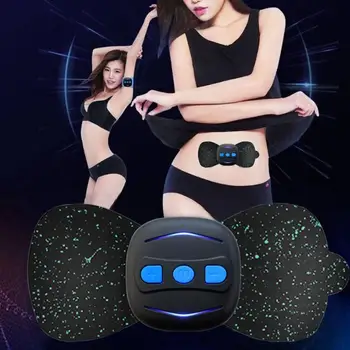 

Electric Smart Shoulder Massage Pads Lightness and Portability No Space Occupy Rechargeable Shoulder Neck Pulse Massager