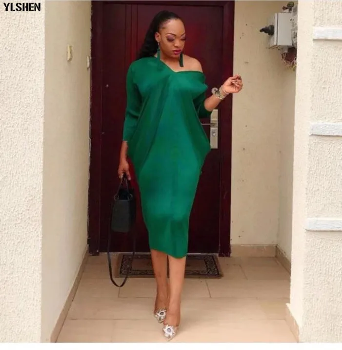 African Dresses for Women Plus Size Dashik Turbans African Clothes Full Pleated Boubou Robe Africaine Femme 2019 Africa Dress 05