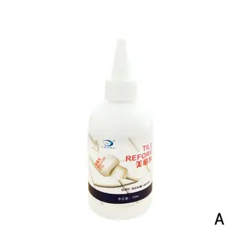 

Tile Gap Refill Agent Tile Sealer Repair Glue Stickers Posters Hand Coating Decoration & Tile Cleaner Tool Reform Mold J0D0