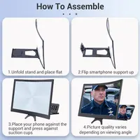 Tela de Projeção Amplificadora de telefone - Imagem 5