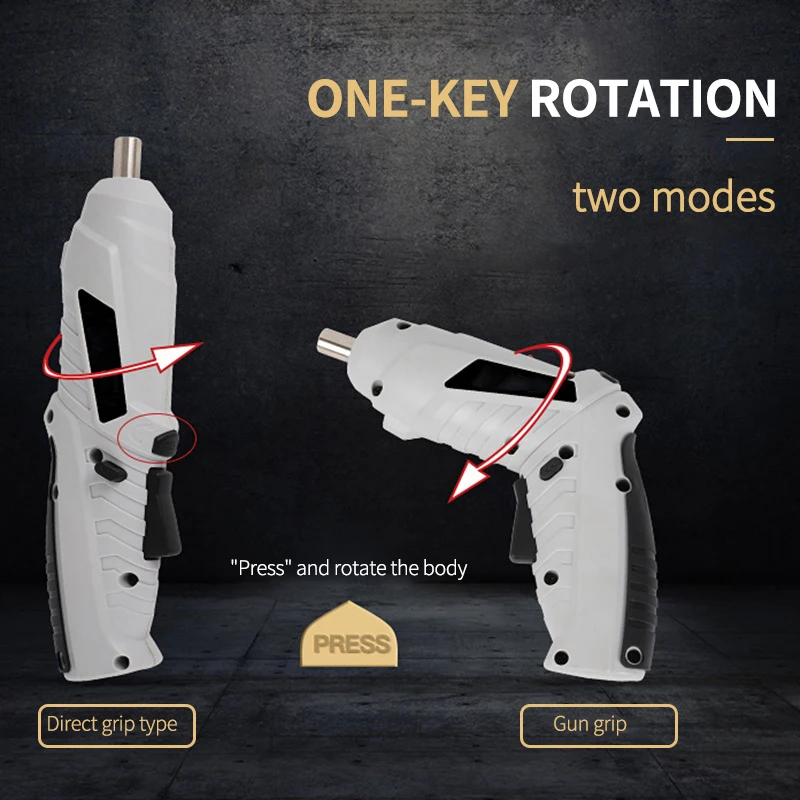 

Mini Electric Screwdriver Multi-function Rechargeable Lithium Screwdriver Mini Screwdriver Set