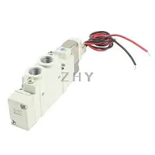 SY5120-5LZD-01 5 способ 2 положения 4 мм Пневматический Соленоидный клапан 1/8"