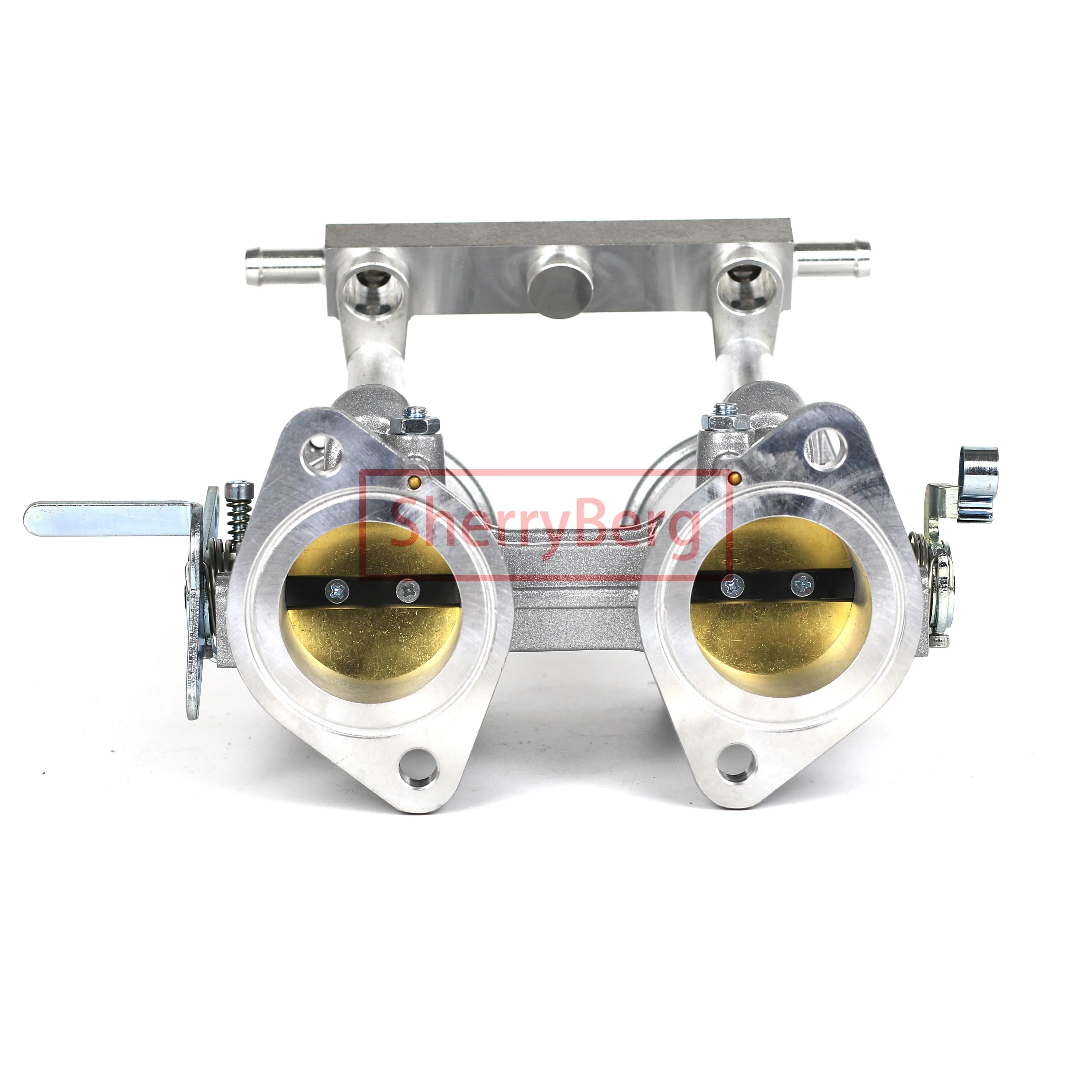 SherryBerg TBS 42Dcoe 42 Dcoe 42mm 트윈 스로틀 바디 BMW 닛산 토요타 웨버/EMPI/FAJS/델로르토/솔렉스/A 연료 분사용