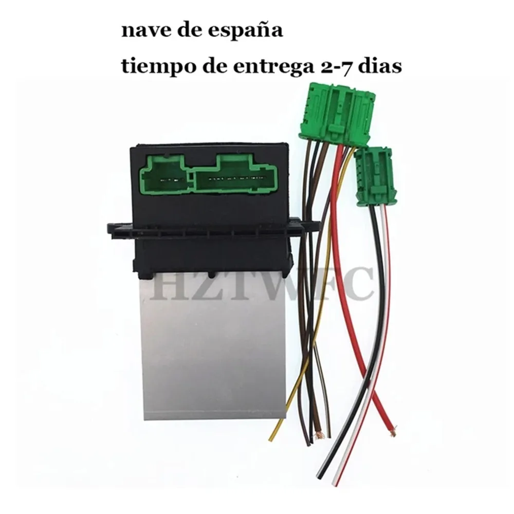 Нагреватель резистор для Citroen C2 C3 C5 Peugeot 406 107 207 607 RENAULT SCENIC I II Nissan Tiida