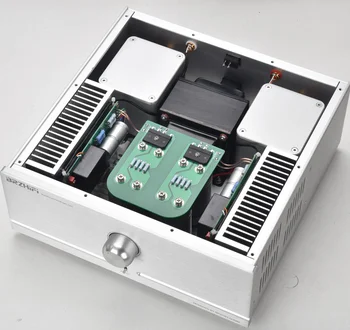 

2020 Refer to Maijingtu MC50's single-ended pure Class A gold-sealed field effect tube with output cattle HIFI fever amplifier