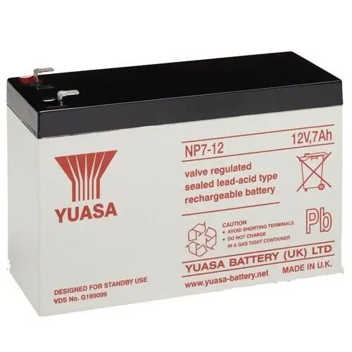NP7-12 12v 7Ah 20HR Подлинная свинцово-кислотная аккумуляторная батарея Yuasa NP6-12 |