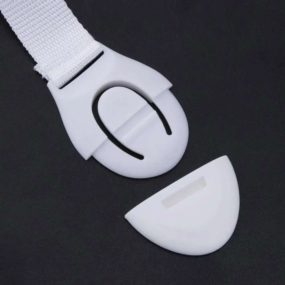 Cabinet Locks White Door Fridge Accessories Safety Device 5pcs Convenient Drawer Kids Young Child Cupboard Catch Safety Lock