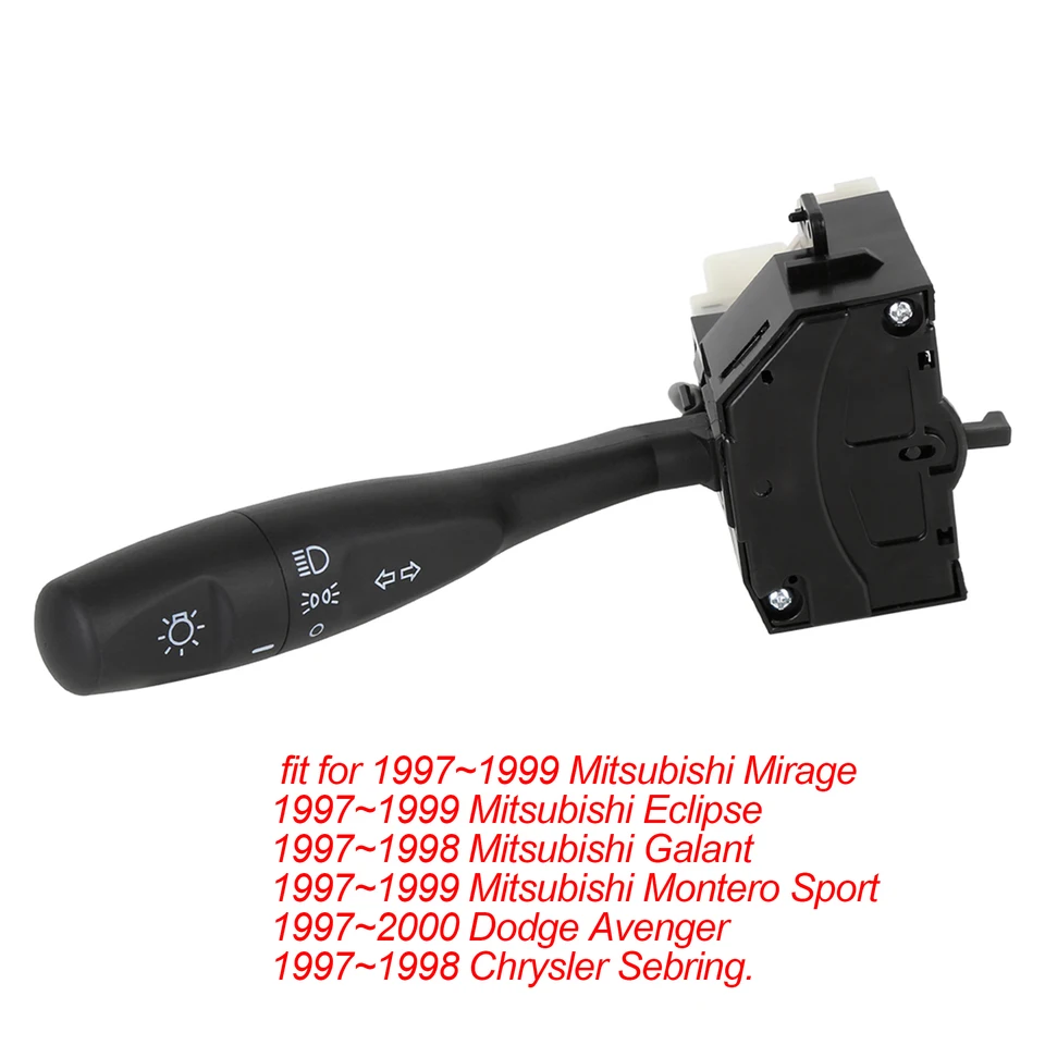 Interruttore Luci E Tergicristalli Per Chrysler PT Cruiser, Sebring E 200 – Sostituisce 68041485AA – Compatibile 2006-2014