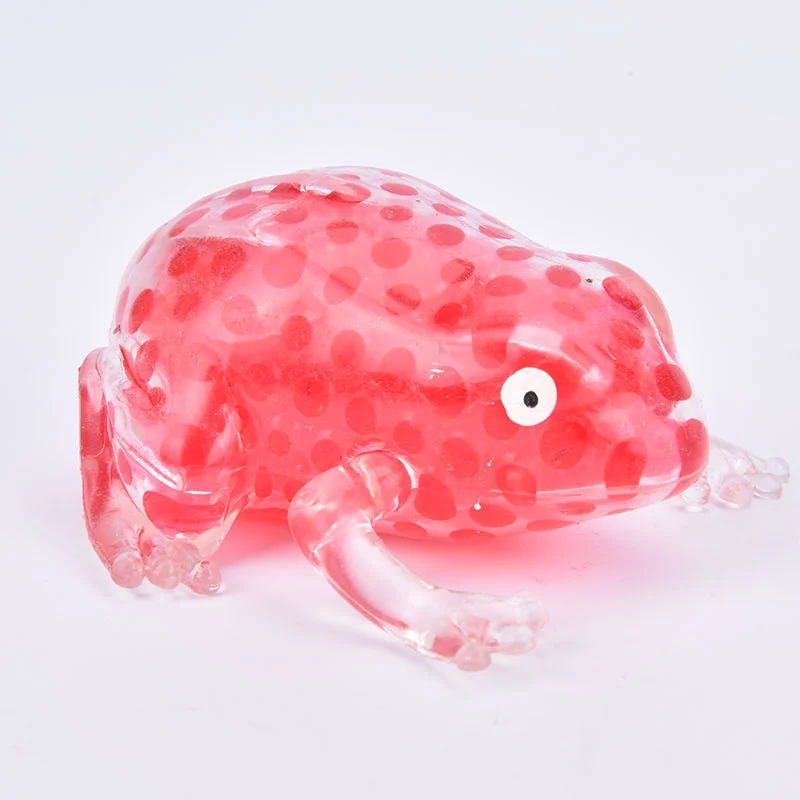 Kawaii Mini Animal Antistress Fidget Toys Squish Squeeze Frog