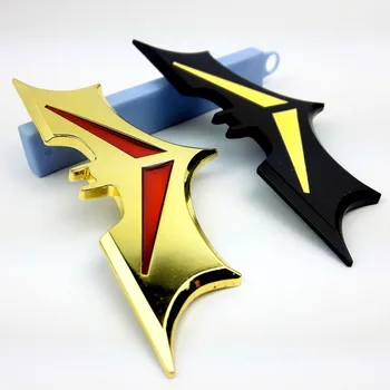 

3D Car Sticker Bat Logo Emblem Badge Motorcycle Auto Decal For BMW Mercedes Audi VW Ford Nissan Toyota Honda Batman Car Styling