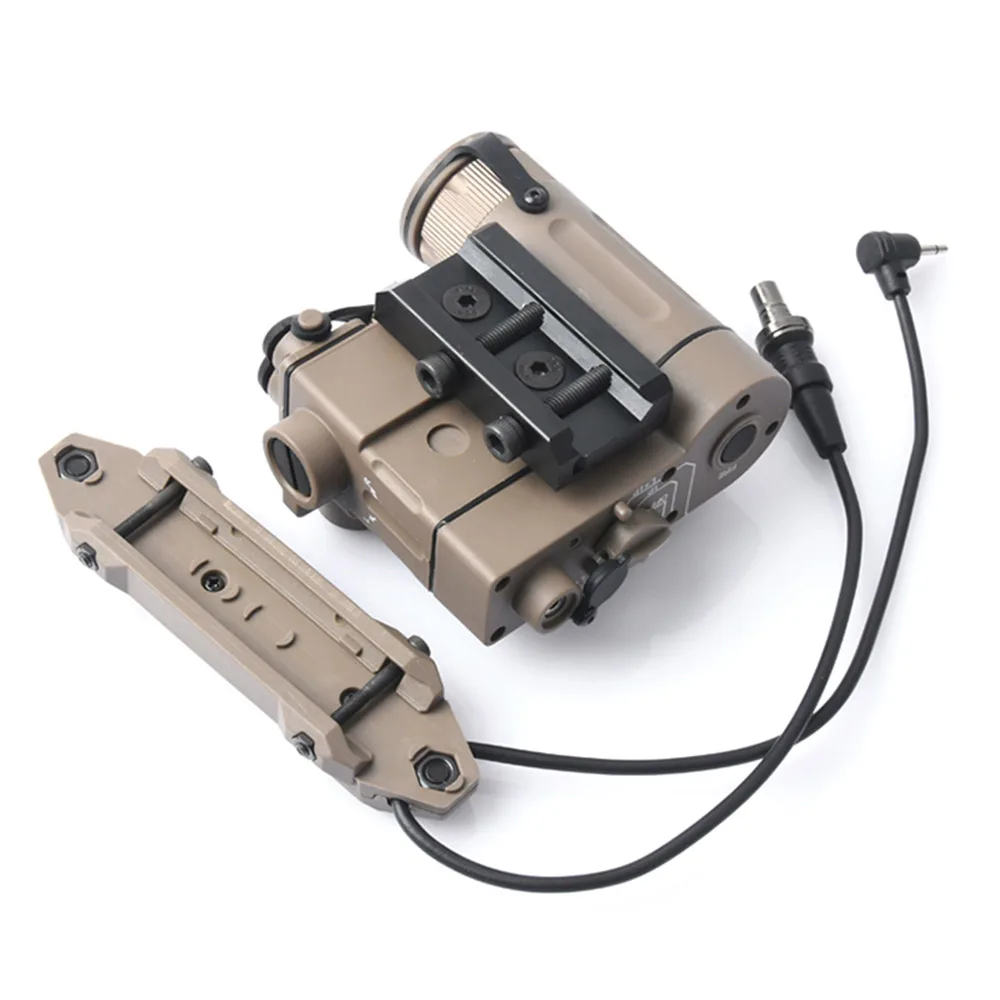 WADSN страйкбол Surefir M600c Скаут светильник DBAL-D2 ИК лазер с двойным переключателем управления лазер тактический пистолет оружие охотничий флэш-светильник