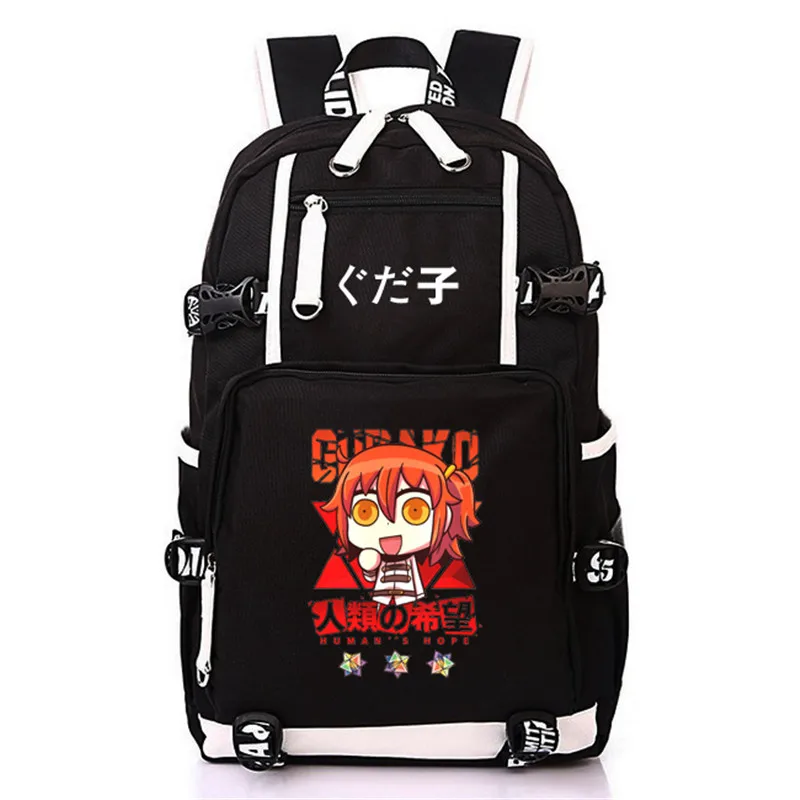 Waliicorners Anime Pattern Fate Grand Order Girl's Backpacks Large Capacity Schoolbag Travel Bag for Teens Students Adults 12 04
