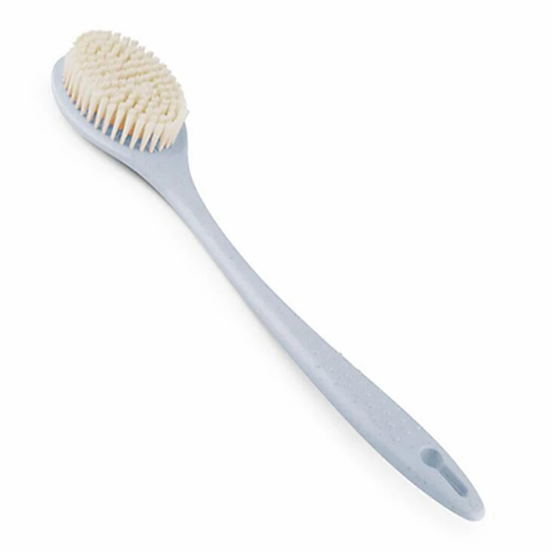 Long Handle Back Brush Back Body Bath Shower Sponge Scrubber Exfoliating Scrub Skin Massage Exfoliation Bathroom Set Accessories