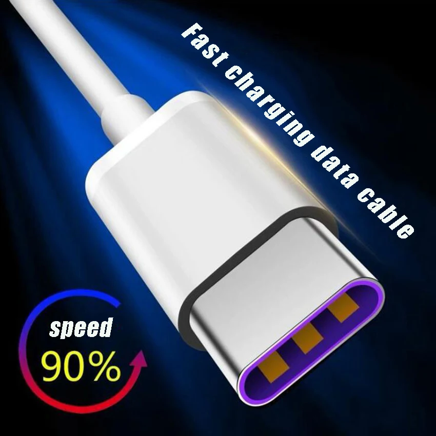 Кабель USB Type C для быстрой зарядки 30 см 1 м 2 м|Кабели мобильных телефонов| |