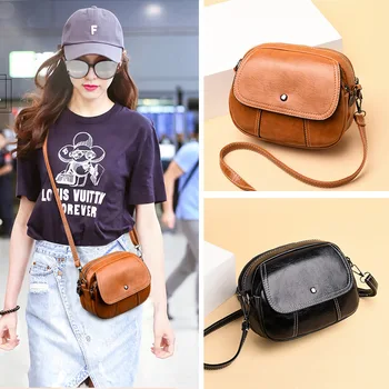 

2020 Spring Multi-Layer Small Bag Simple Shoulder Messenger Bag Fashion Women's Bag