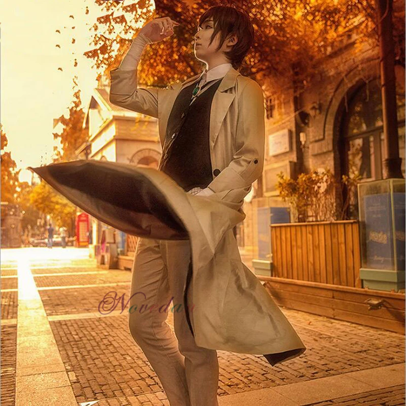 Novedan Bungo Stray Dogs Dazai Osamu Cosplay Anime Costume Long Jacket Coat Suit Adult Men Halloween Christmas -Zentai shop online Hcc0fcecd7ce846aa883d456a99a952f2K.jpg