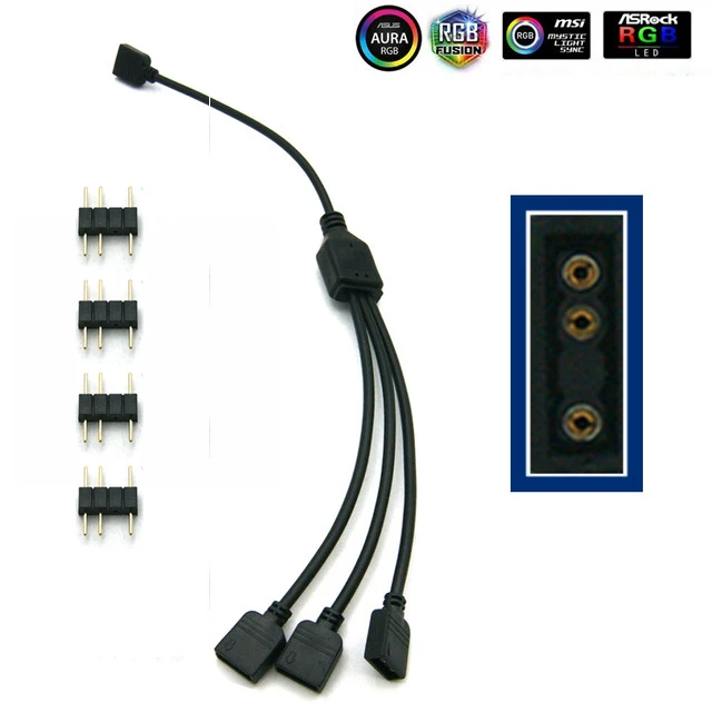 3 pin cable