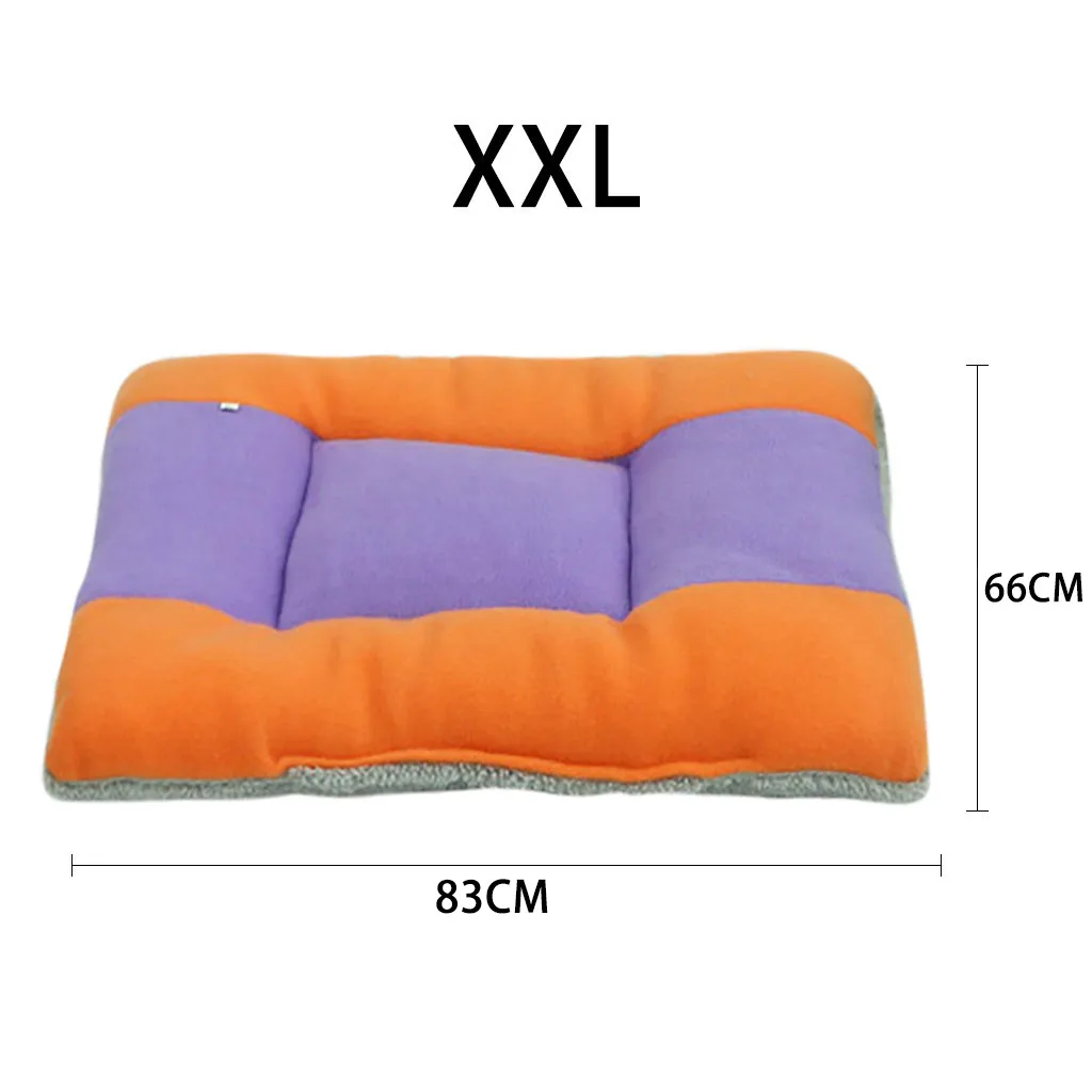 Comfortable Dog house Cotton Pad Dogs Pet Litter Deep Sleep for dogs Keep Warm Cat Litter Sleeping Bed for dogs P30