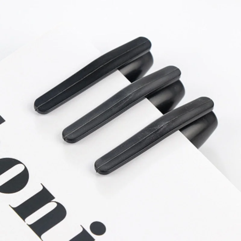 3 pcs/lot Black Permanent Oil Marker Pen Token Pens for Paper Metal Glass Marking Pen Office School Supplies Large Capacity Pen 3