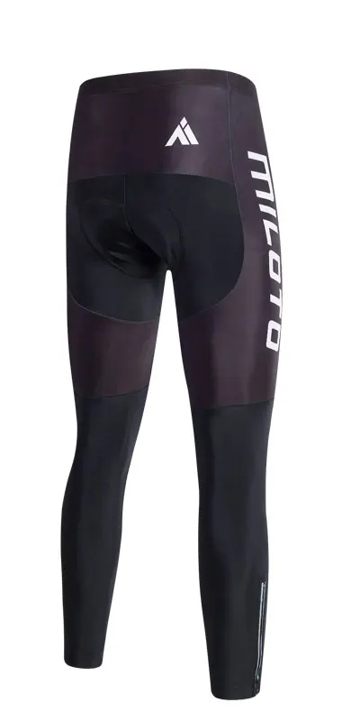 MILOTO, зимние термальные флисовые велосипедные комплекты, Мужская велосипедная одежда conjunto ciclismo, одежда для горного велосипеда, уличные длинные велосипедные штаны