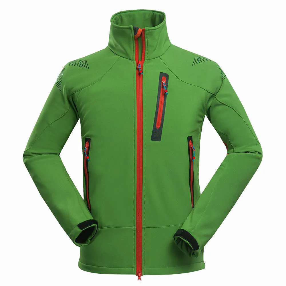 Autumn& Winter Large Size Men's Soft Cover Raincoat Jacket Waterproof fu he rong Soft Shell Windproof Soft Cover Trench Coat