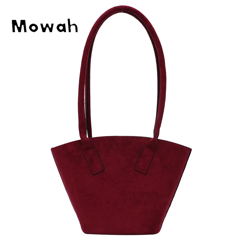 Mowah/Сумка мешок в Корейском стиле модная женская сумка индивидуальная сумочка