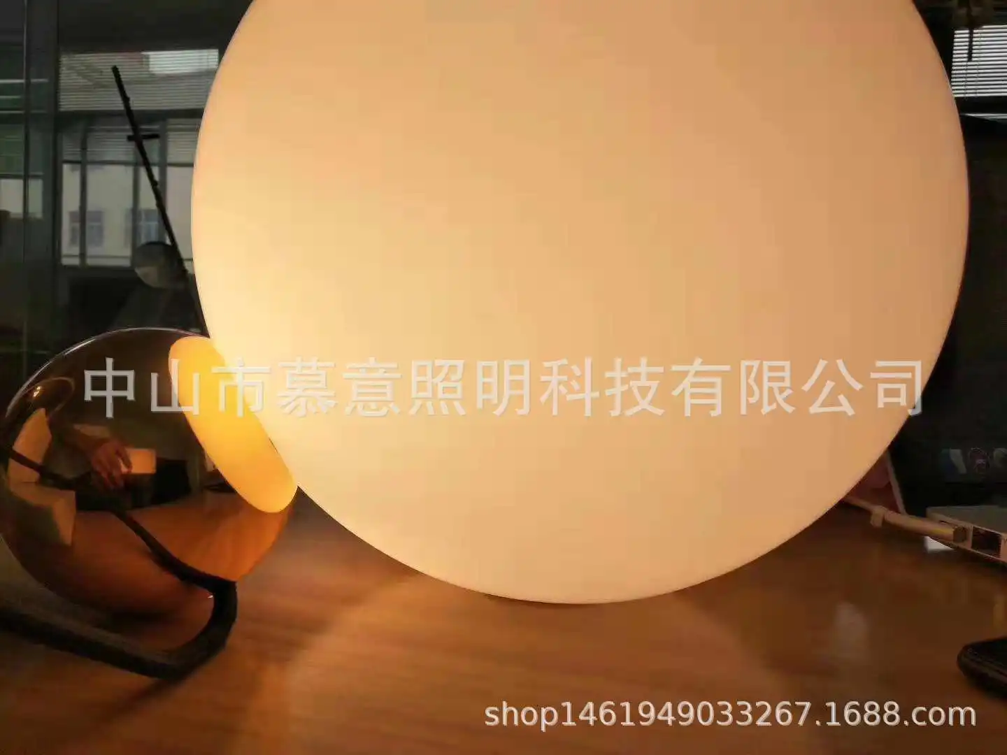 Modern nordic Glass ball table lights Retro Vintage desk Lamp E27 Loft for bedroom beside lamp gold black EU plug - Lampshade Color: seechart