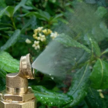 

1/2/3/4Hole Brass Hose Pipe Fitting Garden Tap Spray Nozzle Mist For Cooling quality Watering Adjustable Garden Spray Nozzle