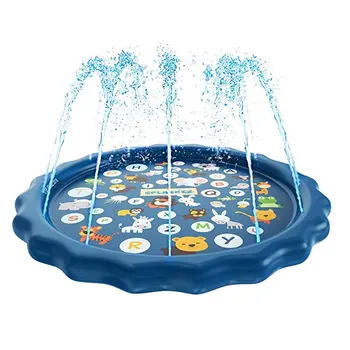 

Summer Outdoor Spray Water Cushion PVC Inflatable Spray Water Toys for Children Play Water Mat Games Beach Lawn Sprinkler Pads