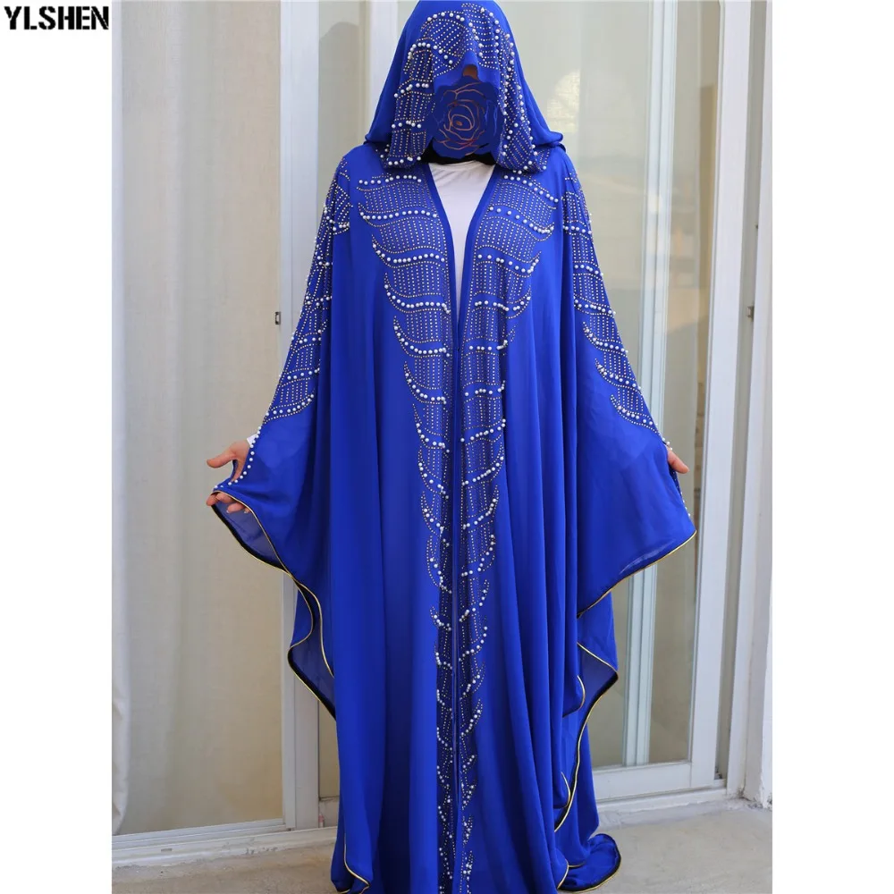Muslim Dress African Dresses for Women Clothes Plus Size Dashiki Diamond African Dress Hijab Abayas Dubai Robe Africa Clothing 06