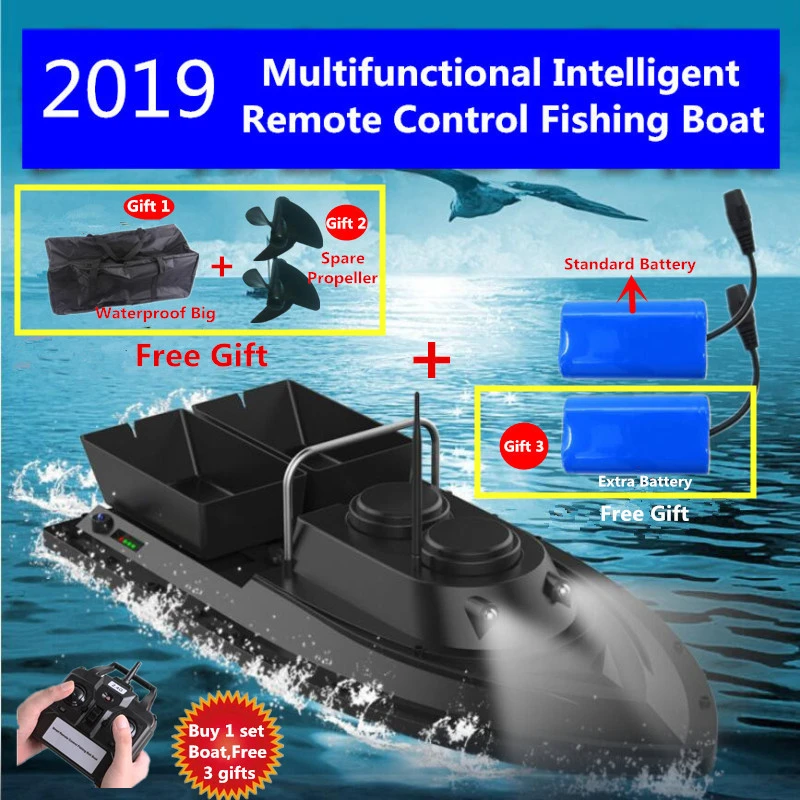 big rc fishing boats