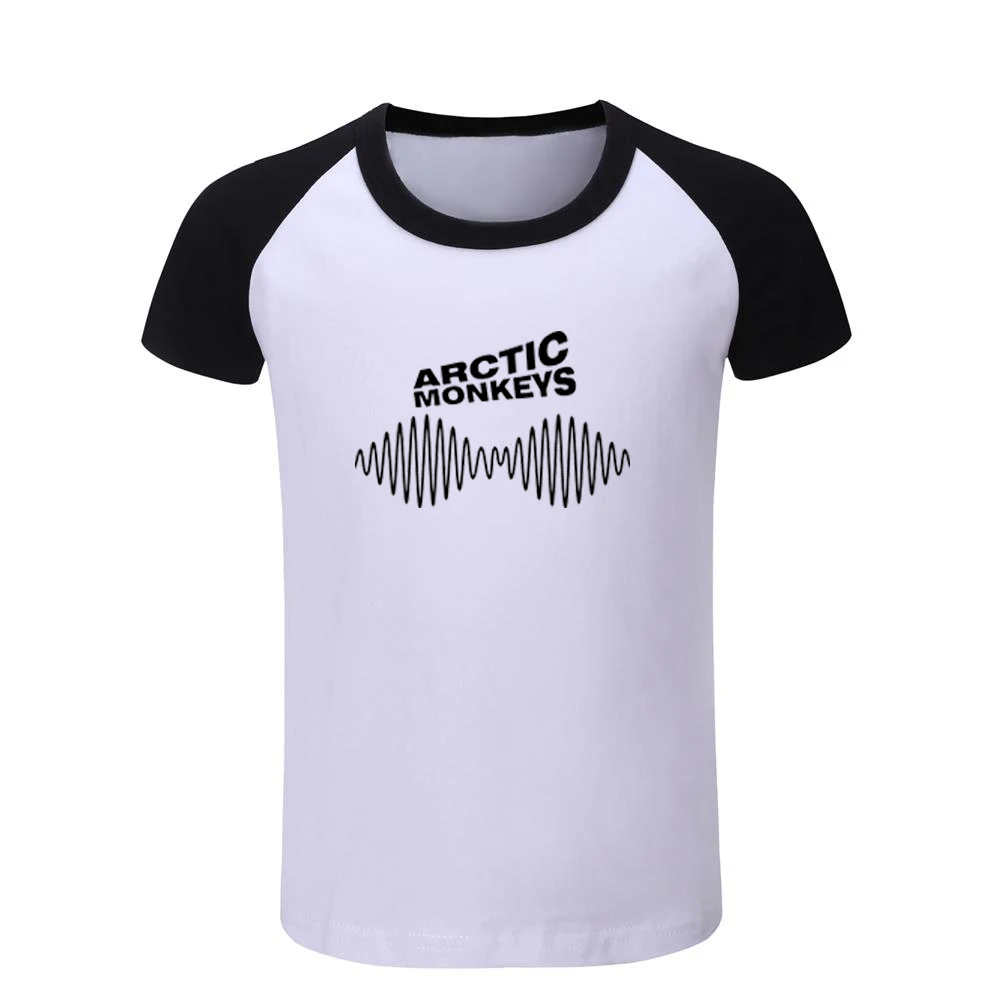 JeKCB047D Детские футболки с принтом «Arctic Monkeys», «Radio Wave», «Rock Band», «TRXYE» Детские футболки с графическим принтом Рождественский подарок с короткими рукавами для мальчиков и девочек - Цвет: JeKCB047D