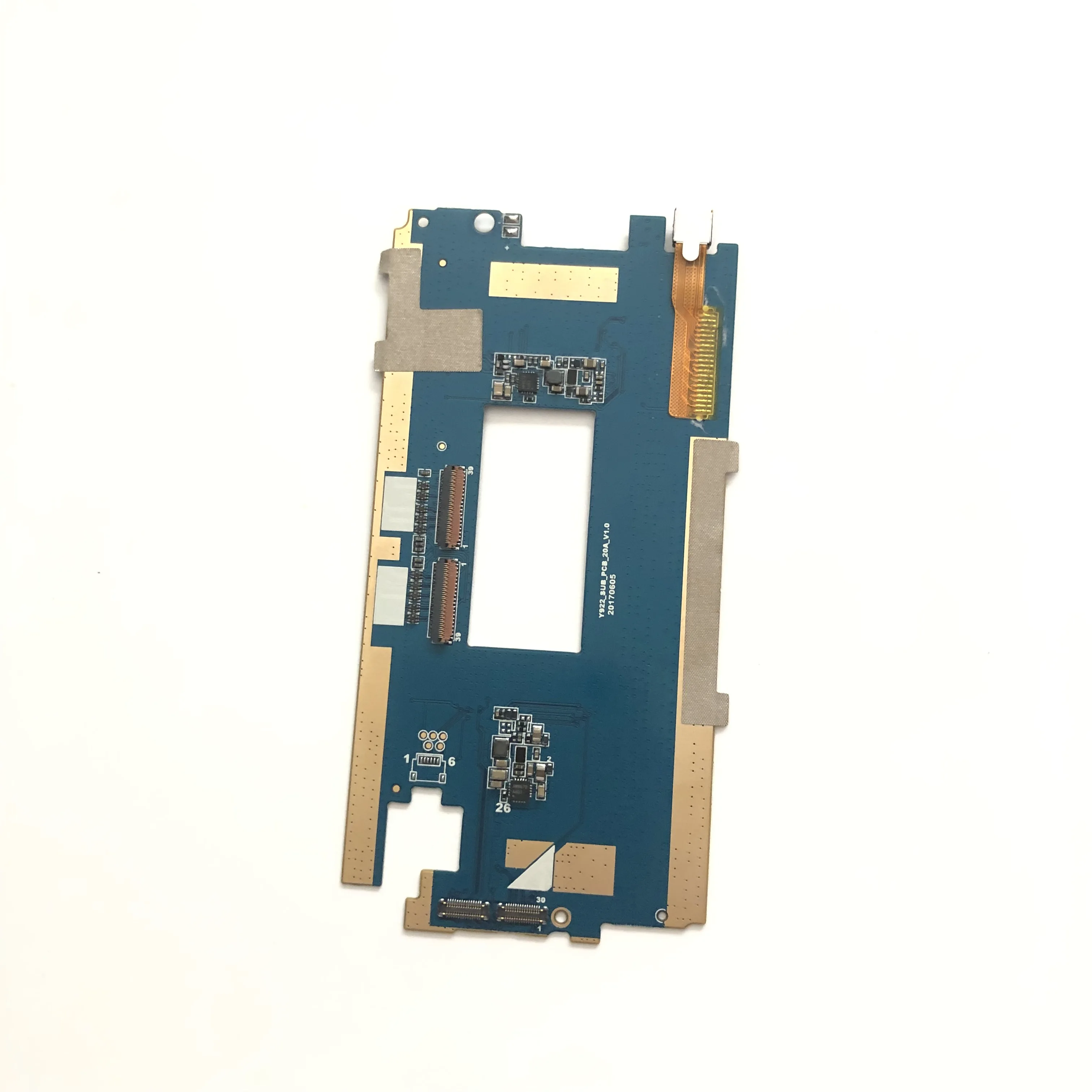 Vkworld T2 Plus б/у телефонная доска(линия) для Vkworld T2 Plus MT6735 четырехъядерный 4,2 дюймовый смартфон