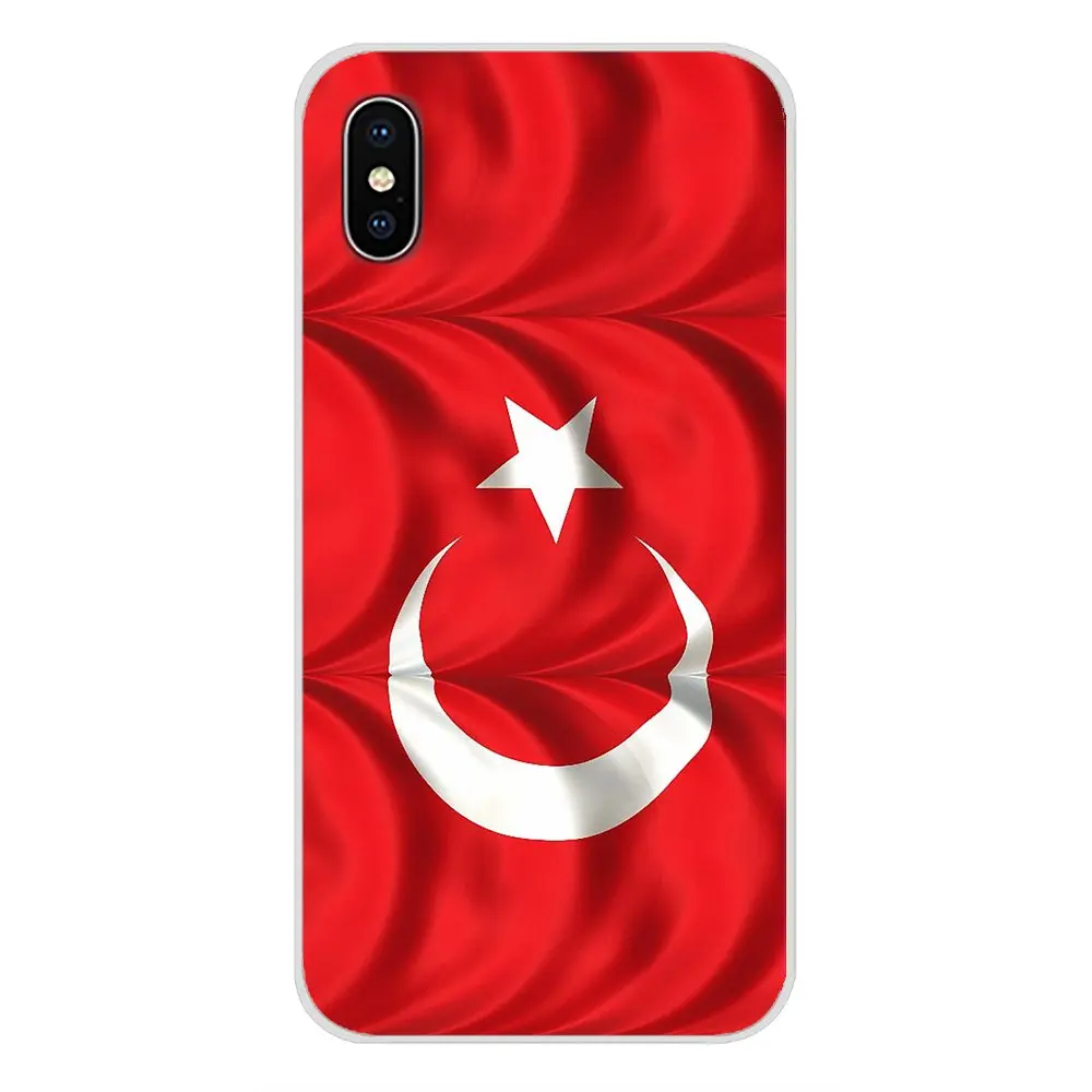Для samsung Galaxy S3 S4 S5 мини S6 S7 край S8 S9 S10 Lite Plus Note 4 5 8 9 Аксессуары телефон оболочки чехлы хорошее флаг Турции